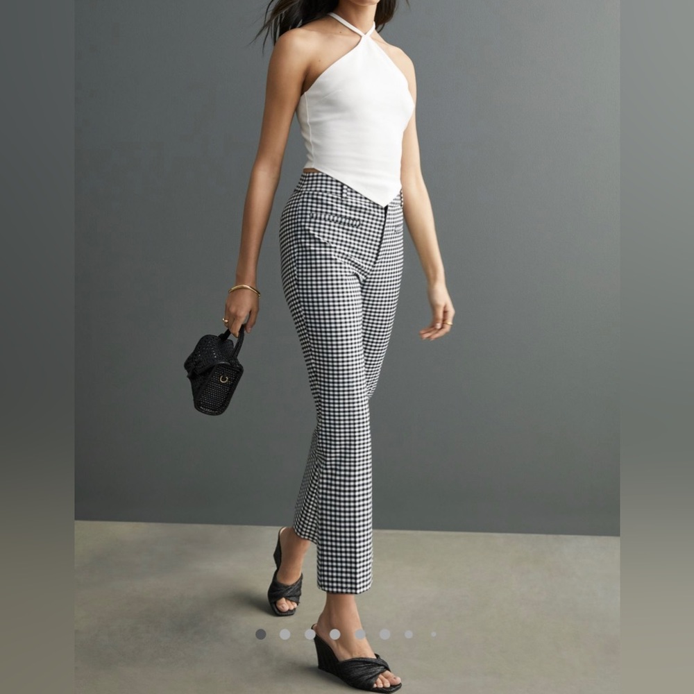 NWOT Anthropologie Slim Kick-Flare Pants